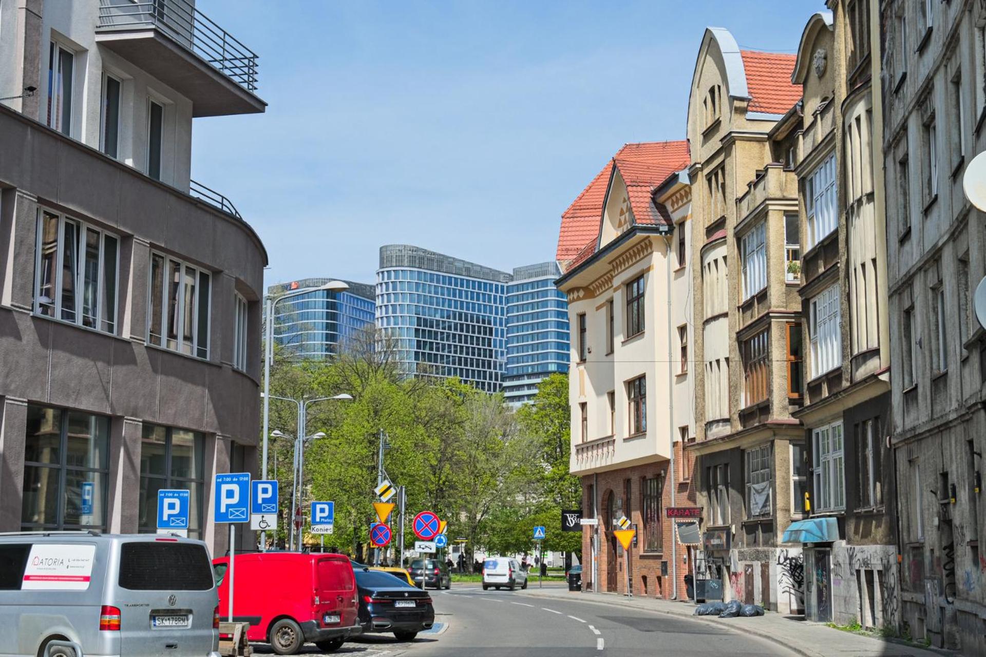 Citycenterapartment/M2/4 Katowice Kültér fotó