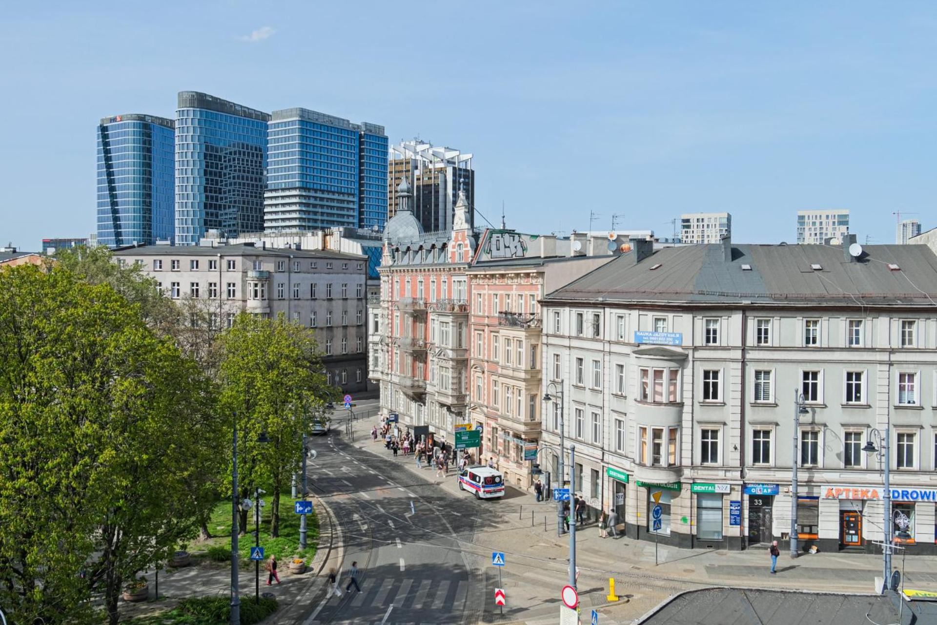 Citycenterapartment/M2/4 Katowice Kültér fotó